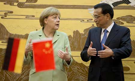Espionnage US en Allemagne: «une affaire grave», selon Merkel. Espionnage US en Allemagne: «une affaire grave», selon Merkel