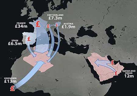 Les Européens paient Al-Qaïda et financent le terrorisme, selon le NYT.