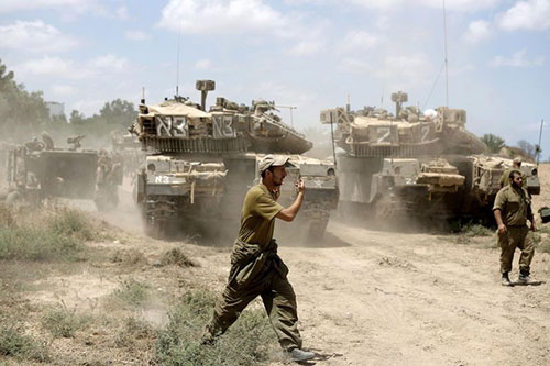 Gaza: offensive terrestre d’«Israël», 18.000 réservistes supplémentaires mobilisés