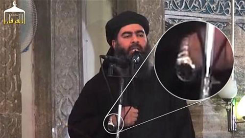 Irak: la vidéo de Baghdadi serait truquée
