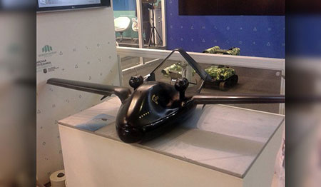 La Russie a confectionné un drone qui atterrit n’importe où	