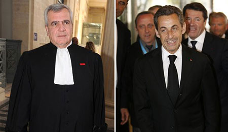 Trafic d’influence présumé: Nicolas Sarkozy placé en garde à vue