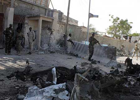 Somalie: assaut repoussé contre le palais présidentiel à Mogadiscio
