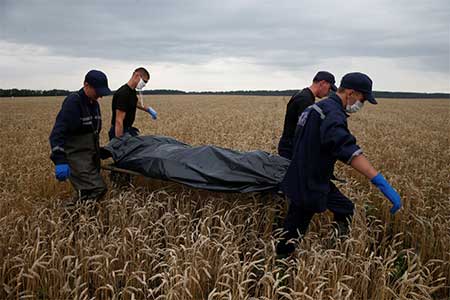Crash: deuil aux Pays-Bas, l’avion serait abattu «par erreur».