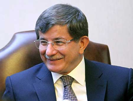 Ahmet Davutoglu, nouveau Premier ministre turc. Ahmet Davutoglu, nouveau Premier ministre turc