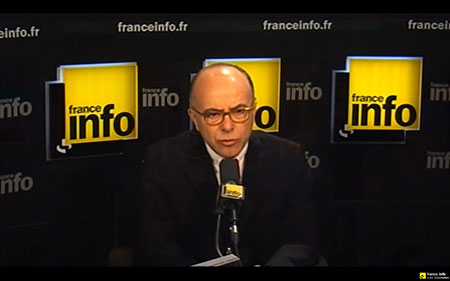 Des Français combattent «vraisemblablement» en Irak, selon Bernard Cazeneuve