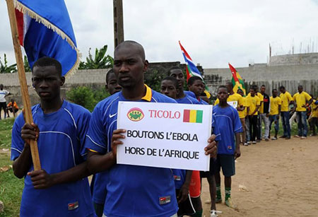 Ebola: des athlètes africains privés de JO

