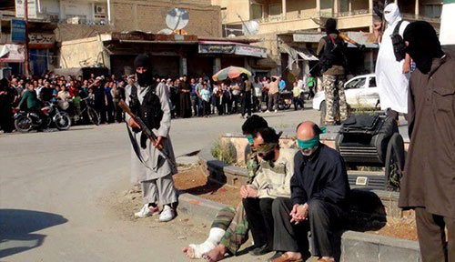 L'EI exécute trois soldats à Raqqa