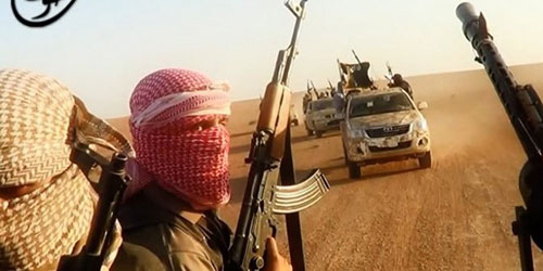 Syrie: l’EI exécute 160 soldats, 43 Casques bleus détenus sur le Golan