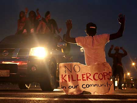 USA/Meurtre d’un Noir: nouvelle nuit d'émeutes à Ferguson, Obama appelle au calme. USA/Meurtre d’un Noir: nouvelle nuit d’émeutes à Ferguson, Obama appelle au calme