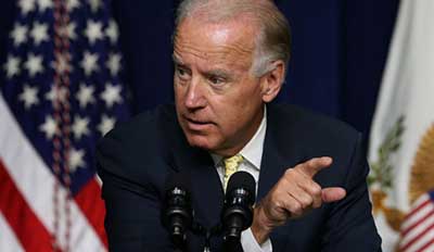 Washington soutient un système fédéral en Irak, dit Biden. Washington soutient un système fédéral en Irak, dit Biden