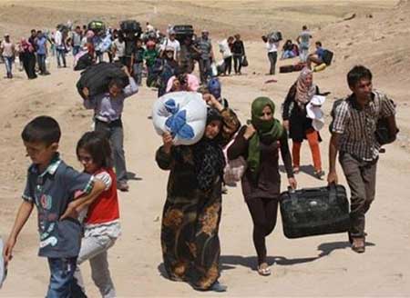 Le Kurdistan irakien accueille désormais 700 000 déplacés irakiens
