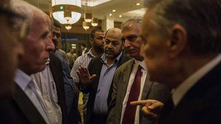 Gaza: reprise des pourparlers israélo-palestiniens au Caire