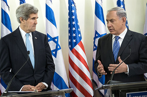 Tensions diplomatiques entre les USA et «Israël» Tensions diplomatiques entre les USA et «Israël»
