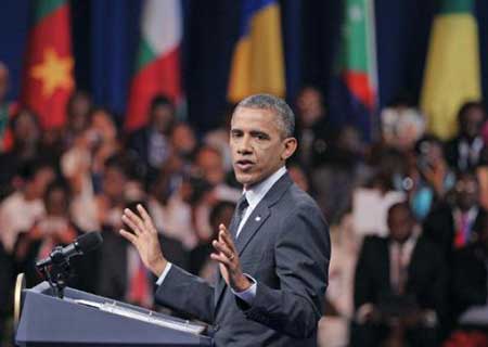 Premier sommet Afrique à Washington avec Ebola en toile de fond. Premier sommet Afrique à Washington avec Ebola en toile de fond