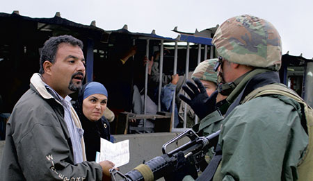 Gaza: l’UE veut contrôler les points de passage