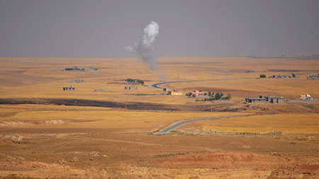 L’armée irakienne bombarde des extrémistes pour sauver les habitants d’une cité assiégée