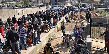 Rapatriez les réfugiés syriens de Ersal. Rapatriez les réfugiés syriens de Ersal