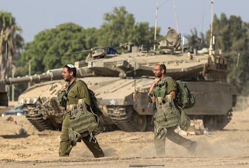 Gaza: l’armée israélienne se retire, une trêve entre en vigueur