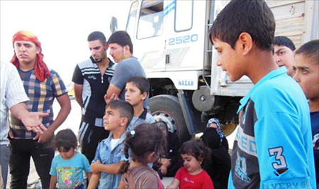 Irak: 40 enfants morts à la suite d’une attaque extrémiste sur Sinjar