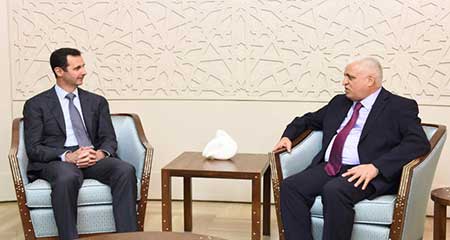 Assad appelle à faire pression sur les pays soutenant le terrorisme.