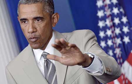 Le président américain Barack Obama.