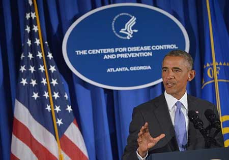 Ebola: Obama craint pour la «sécurité mondiale», mobilisation internationale.