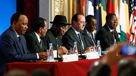 Nigeria: réunion internationale contre Boko Haram
