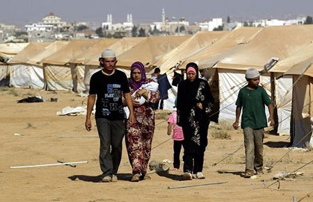 Le Liban prévoit la construction de camps pour les réfugiés syriens