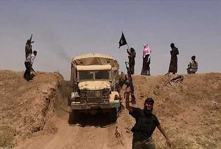 L'«EI» a fait usage de bombes à sous-munitions en Syrie, selon le HRW.