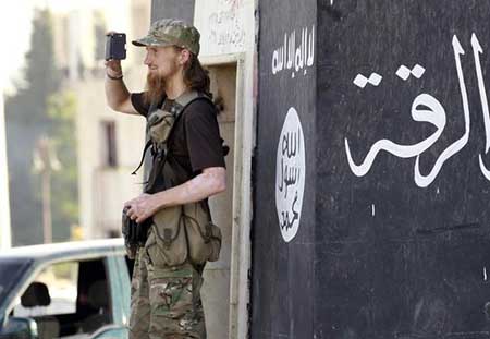 Une dizaine d’Américains se battent aux côtés de «Daech», affirme le Pentagone. Une dizaine d’Américains se battent aux côtés de «Daech», affirme le Pentagone