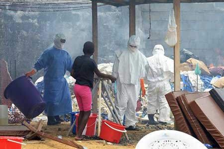 Ebola: l’Union africaine annonce une réunion d’urgence
