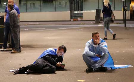 L'Écosse rejette l'indépendance, Cameron appelle au «rassemblement». L’Écosse rejette l’indépendance, Cameron appelle au «rassemblement»