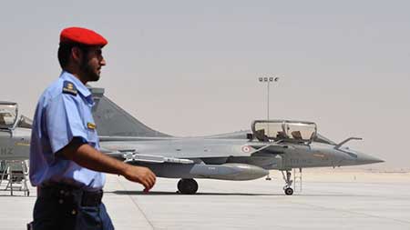 Coalition anti-Daech: premiers vols de reconnaissance français en Irak
