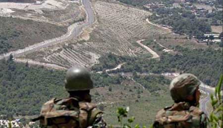 L’enchevêtrement des frontières libano-syriennes et le rôle sioniste. L’enchevêtrement des frontières libano-syriennes et le rôle sioniste