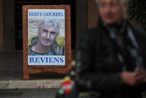 Décapitation d’Hervé Gourdel en Algérie: émotion et réunion de crise
