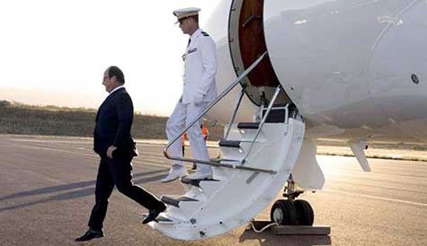 Hollande en Irak pour préciser sa stratégie contre «Daech»
