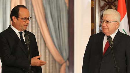 La conférence de Paris s’engage à soutenir l’Irak «par tous les moyens»
