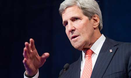 L’Iran a «un rôle à jouer» dans la lutte contre «Daech», selon Kerry. Les Turcs enlevés en Irak libérés, des milliers de Kurdes syriens fuient «Daech»