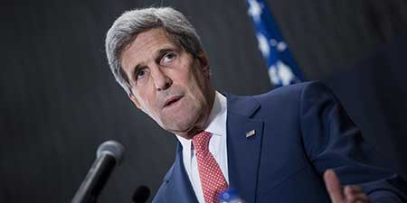 Le secrétaire d'Etat américain John Kerry.