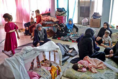 Kurdistan: l’afflux de réfugiés dans les écoles menace la rentrée
