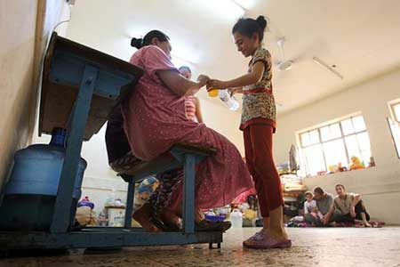 Kurdistan: l’afflux de réfugiés dans les écoles menace la rentrée
