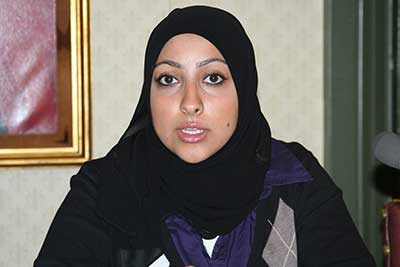 Maryam al-Khawaja, co-directrice du Gulf Center for Human Rights.