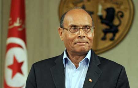 Tunisie: le président Marzouki candidat à sa réélection
