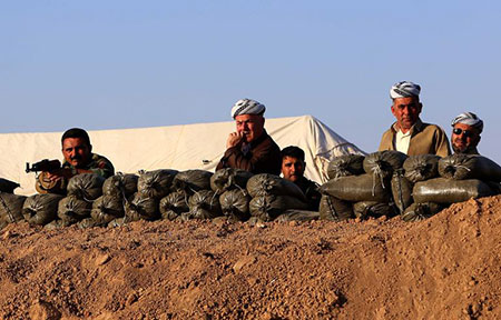Irak: Les troupes kurdes lancent une offensive contre «Daech» sur 3 fronts