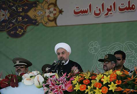 L’Iran est «le socle de stabilité» du Moyen-Orient, affirme Rohani
