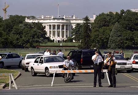 Washington: le Secret Service sur la sellette après deux incidents à la Maison-Blanche.