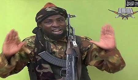 Le chef de Boko Haram, Abubakar Shekau.