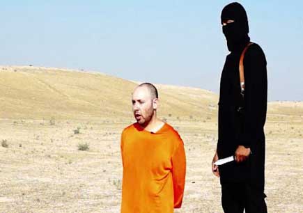 L'otage décapité en Irak, Steven Sotloff.