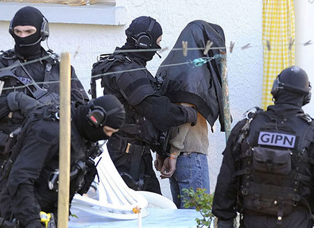 La Belgique échappe à des attentats extrémistes